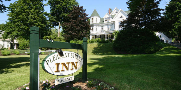 Pleasant Street Inn Rockport Eksteriør billede